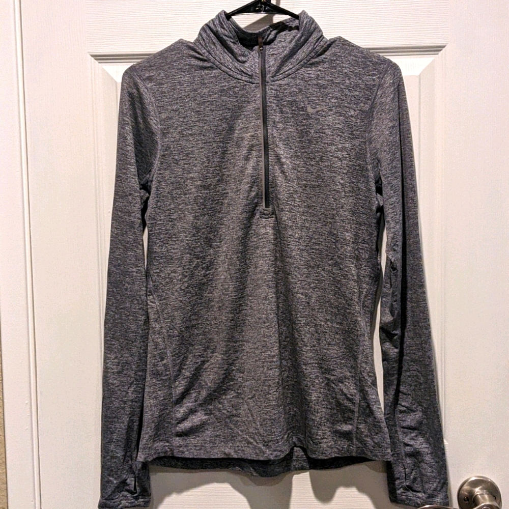 Nike Dri-Fit, half zip pullover, size Small